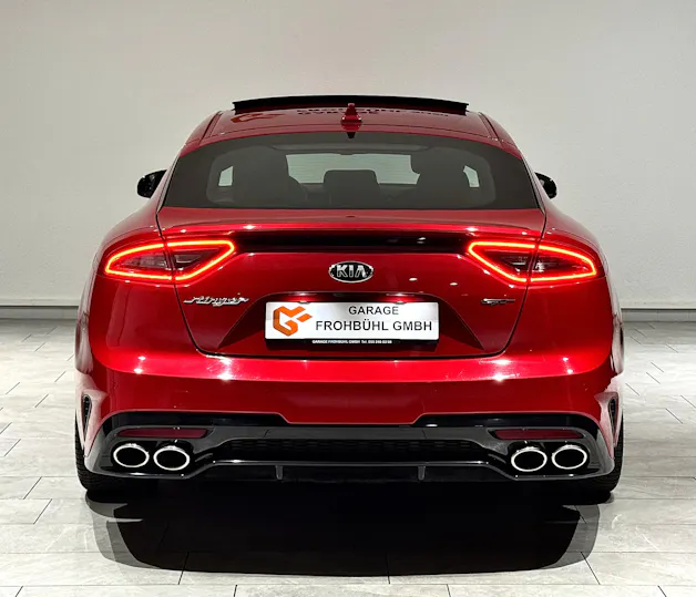 Kia Stinger 3.3 T-GDi GT Automat AWD | 1.Hand | CH |