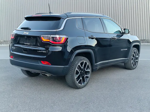 Jeep Compass 1.4 Turbo Limited AWD 9ATX
