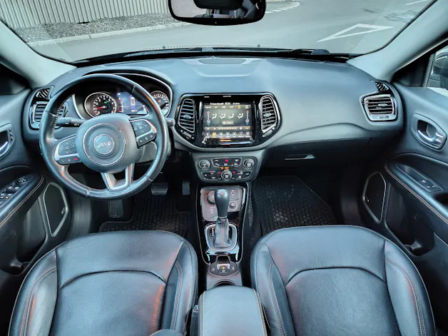Jeep Compass 1.4 Turbo Limited AWD 9ATX