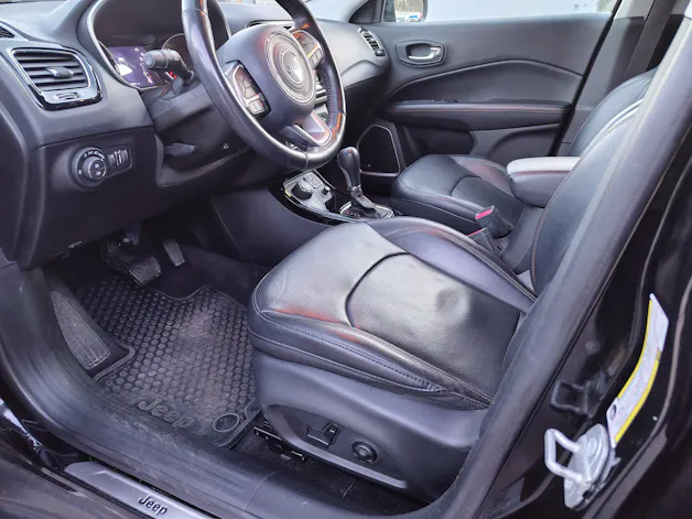 Jeep Compass 1.4 Turbo Limited AWD 9ATX