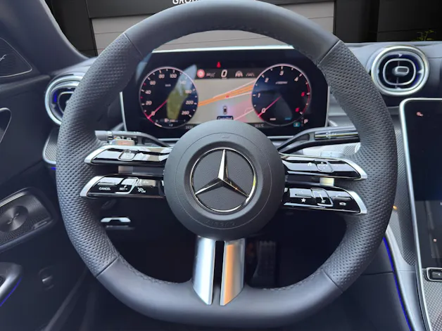 Mercedes-Benz C 220 d T 4 Matic