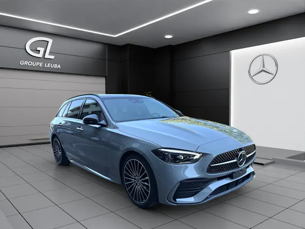 Mercedes-Benz C 220 d T 4 Matic
