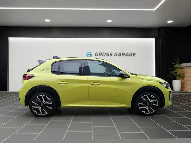 Peugeot 208 NEW Elektrik 115kW GT