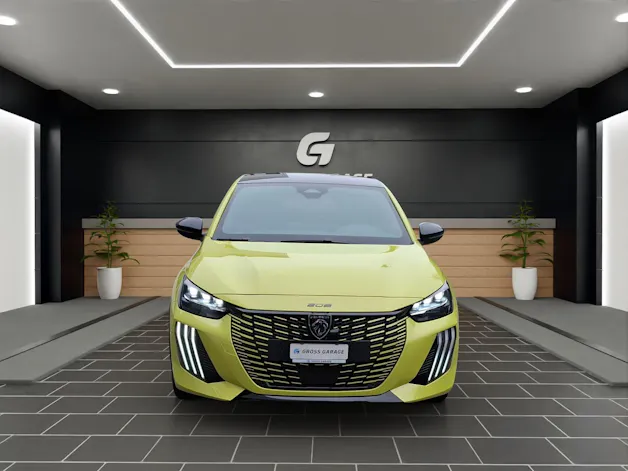 Peugeot 208 NEW Elektrik 115kW GT