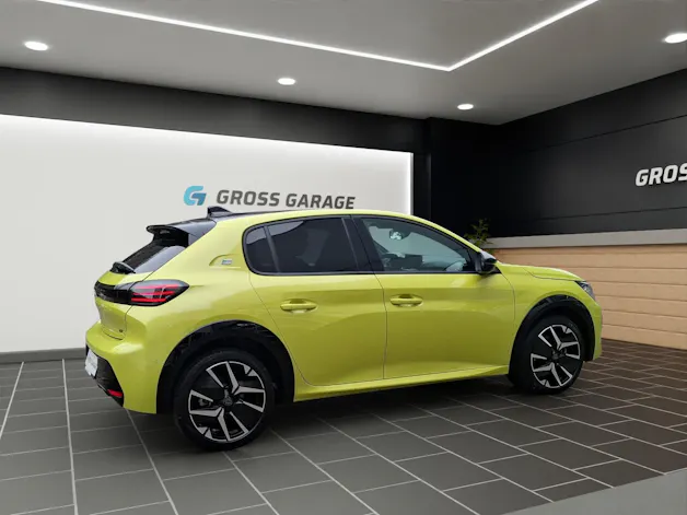 Peugeot 208 NEW Elektrik 115kW GT