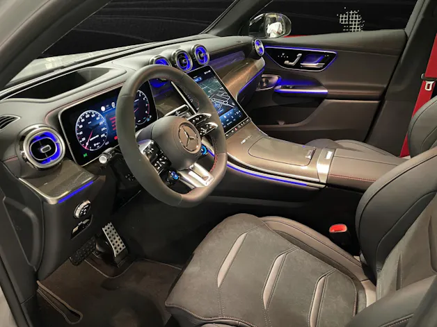 Mercedes-Benz GLC Coupé 43 AMG Executive Edition 4Matic 9G-Tronic
