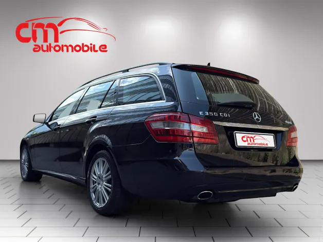 Mercedes-Benz E 350 CDI BlueEfficiency 4Matic 7G-Tronic