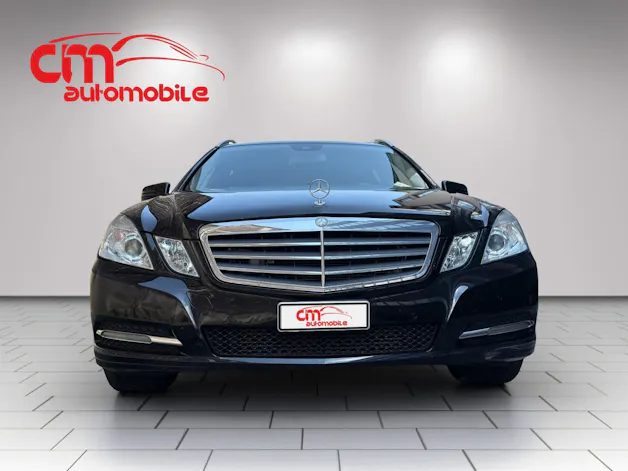 Mercedes-Benz E 350 CDI BlueEfficiency 4Matic 7G-Tronic