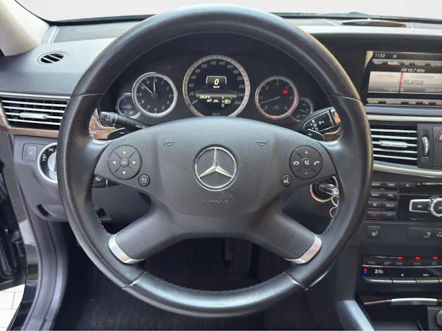 Mercedes-Benz E 350 CDI BlueEfficiency 4Matic 7G-Tronic
