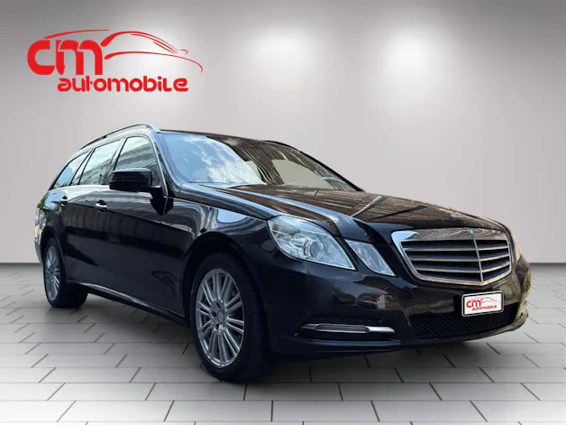 Mercedes-Benz E 350 CDI BlueEfficiency 4Matic 7G-Tronic