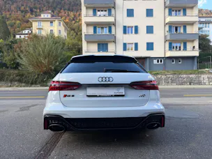 AUDI RS6 Avant 4.0 TFSI V8 qu