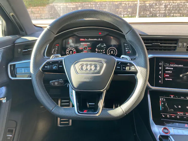 Audi RS6 Avant 4.0 TFSI V8 qu