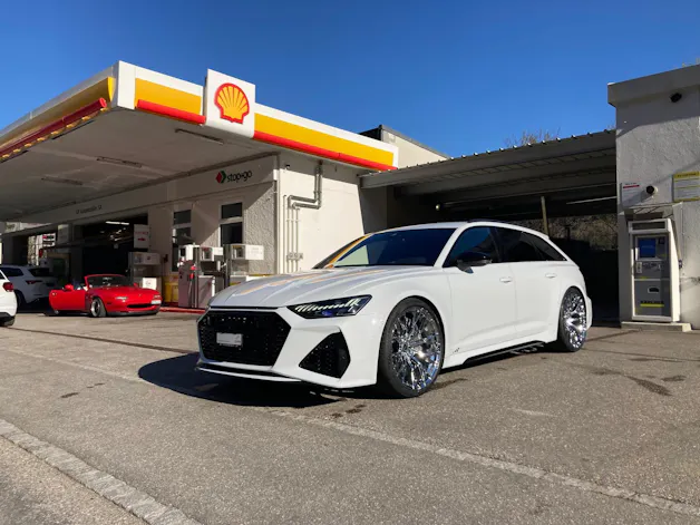 Audi RS6 Avant 4.0 TFSI V8 qu