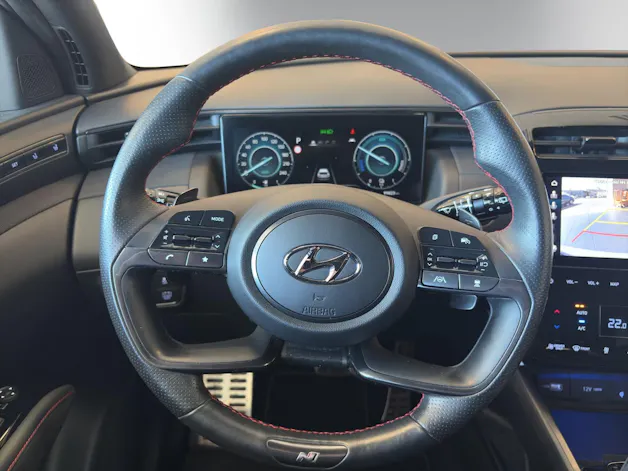 Hyundai Tucson 1.6HEV NLi LUX 4WD