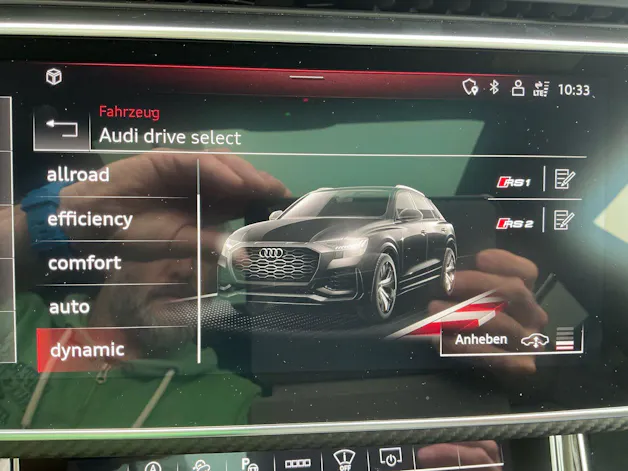 Audi RS Q8 4.0 TFSI QUATTRO *** KERAMIK BREMSEN & 5 JAHRE AUD WERKSGARANTIE ***