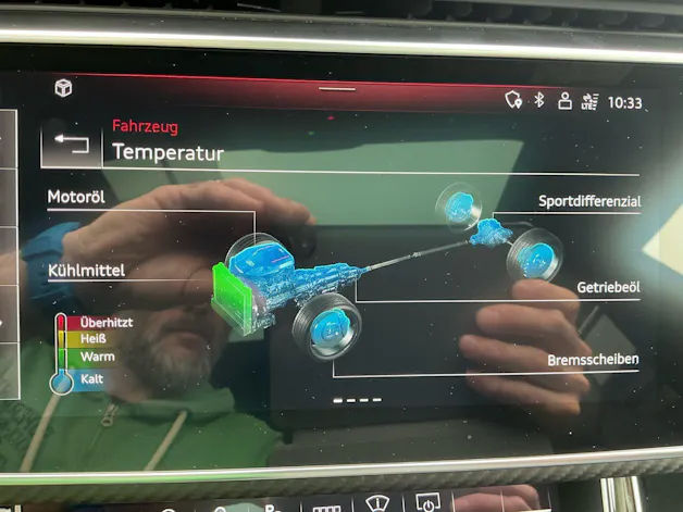 Audi RS Q8 4.0 TFSI QUATTRO *** KERAMIK BREMSEN & 5 JAHRE AUD WERKSGARANTIE ***
