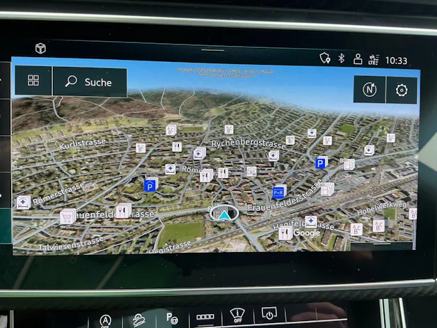 Audi RS Q8 4.0 TFSI QUATTRO *** KERAMIK BREMSEN & 5 JAHRE AUD WERKSGARANTIE ***