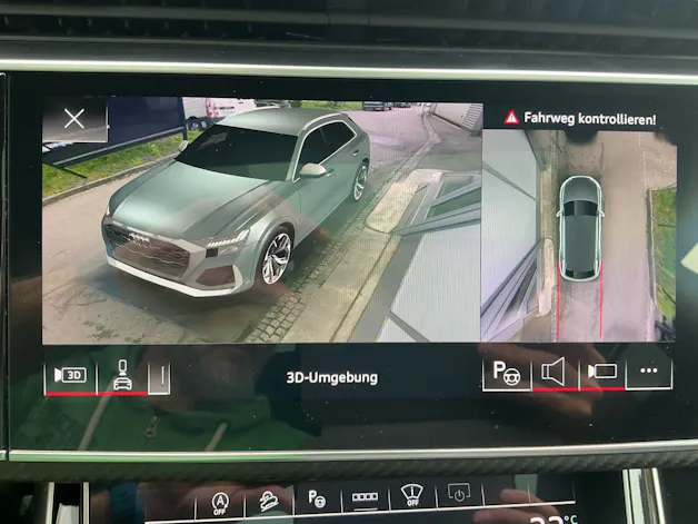 Audi RS Q8 4.0 TFSI QUATTRO *** KERAMIK BREMSEN & 5 JAHRE AUD WERKSGARANTIE ***