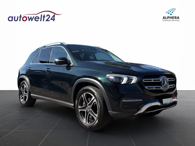Mercedes-Benz GLE 450 4Matic 9G-Tronic 7-PLÄTZER!!!