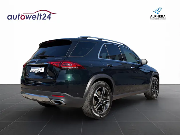 Mercedes-Benz GLE 450 4Matic 9G-Tronic 7-PLÄTZER!!!