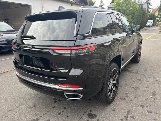 Jeep Grand Cherokee 2.0 Plug-in-Hybrid Summit Reserve 4xe