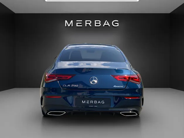 Mercedes-Benz CLA 250 Swiss Star 4Matic