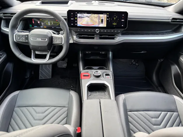 Jeep Compass Elektro 74kWh First Edition