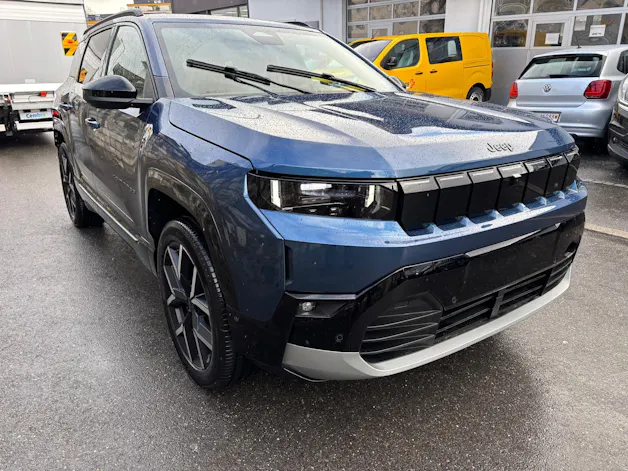 Jeep Compass Elektro 74kWh First Edition
