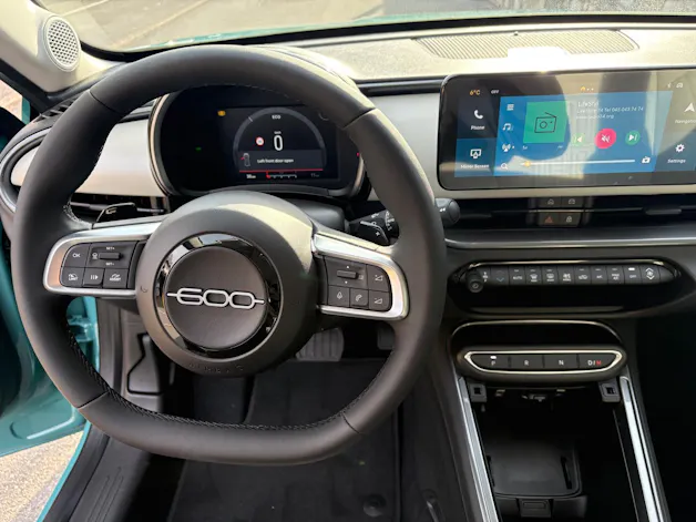 Fiat 600h MildHybrid La Prima