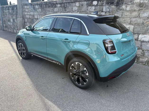 Fiat 600h MildHybrid La Prima