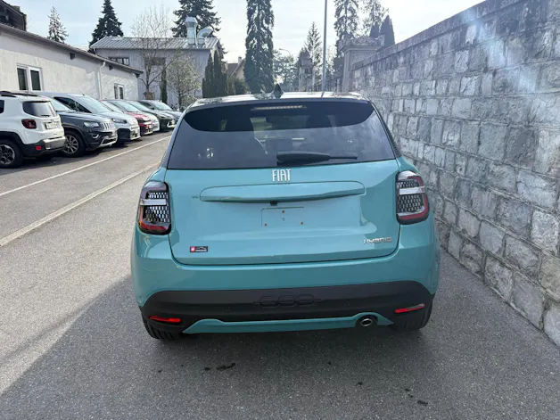 Fiat 600h MildHybrid La Prima