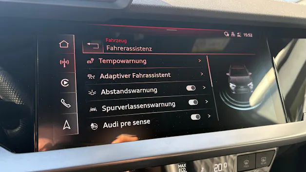 Audi S3 Sportback 2.0 TFSI quattro S-tronic
