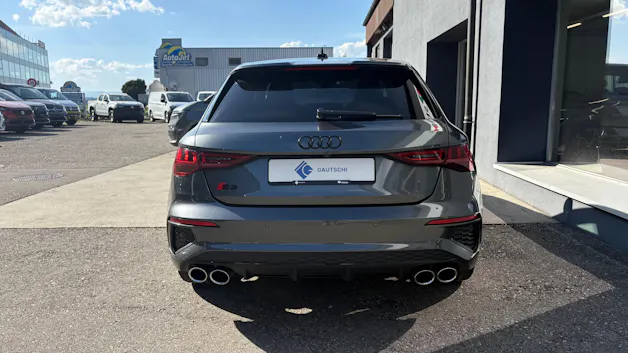 Audi S3 Sportback 2.0 TFSI quattro S-tronic