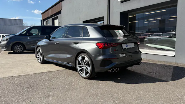 Audi S3 Sportback 2.0 TFSI quattro S-tronic