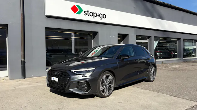Audi S3 Sportback 2.0 TFSI quattro S-tronic