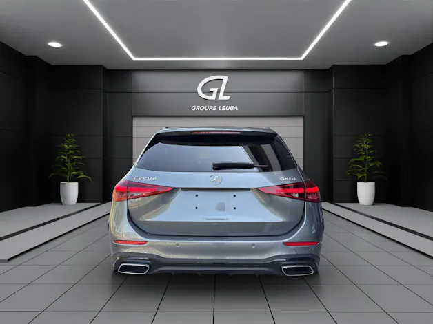 Mercedes-Benz C 220 d T 4 Matic