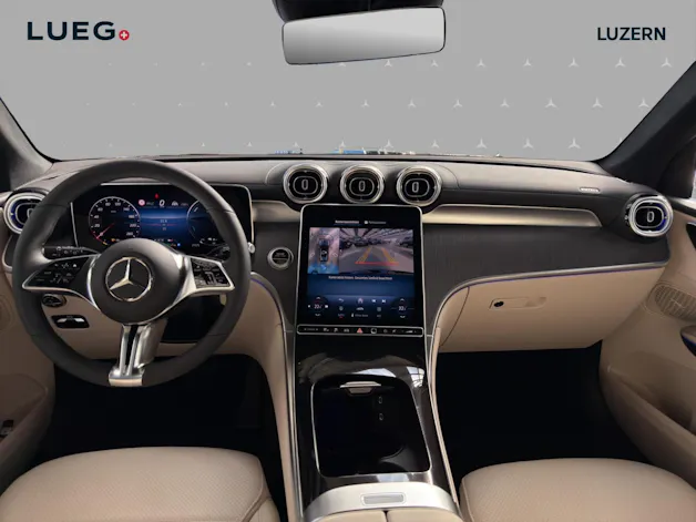Mercedes-Benz GLC 400 e 4Matic EQ Star 9G-Tronic