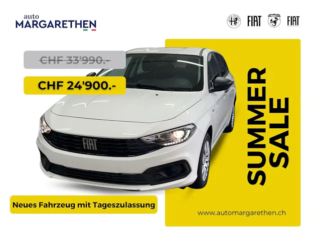 Fiat Tipo SW 1.5 Hybrid Cult