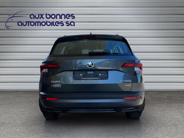 Škoda Karoq 2.0 TDI CR Ambition 4x4
