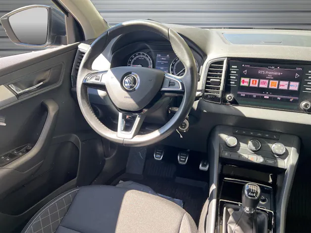 Škoda Karoq 2.0 TDI CR Ambition 4x4