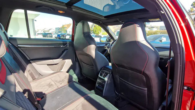 Škoda Octavia Combi 2.0 TSI RS DSG