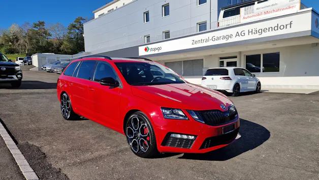 Škoda Octavia Combi 2.0 TSI RS DSG