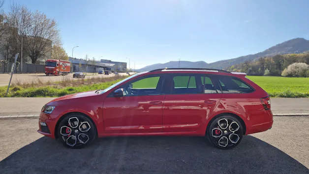 Škoda Octavia Combi 2.0 TSI RS DSG