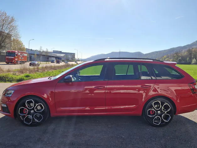 Škoda Octavia Combi 2.0 TSI RS DSG
