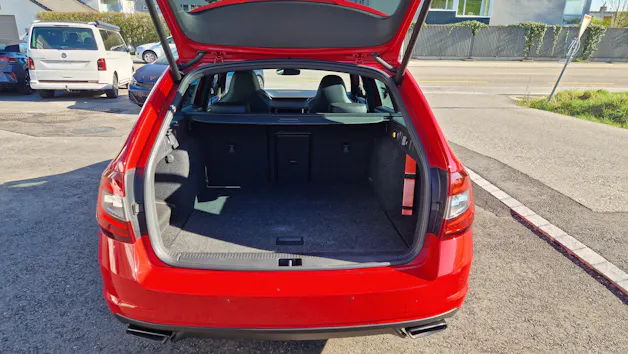 Škoda Octavia Combi 2.0 TSI RS DSG