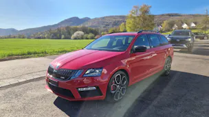 Škoda Octavia Combi 2.0 TSI RS DSG