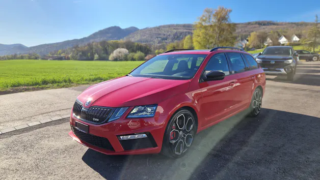 Škoda Octavia Combi 2.0 TSI RS DSG