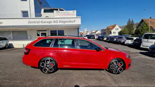 Škoda Octavia Combi 2.0 TSI RS DSG