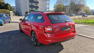 Škoda Octavia Combi 2.0 TSI RS DSG