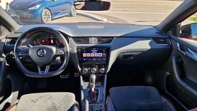 Škoda Octavia Combi 2.0 TSI RS DSG